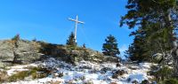 15 gipfelkreuz am kleinen arber